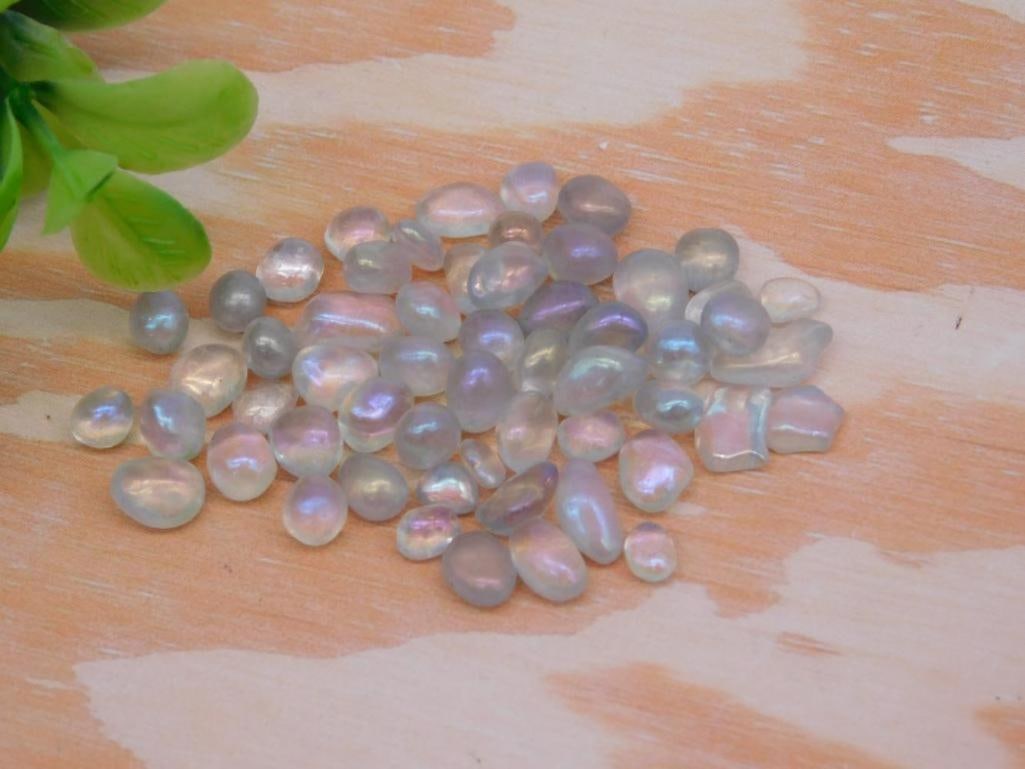 RAINBOW MOONSTONE ROCK STONE LAPIDARY SPECIMEN (1 of 1)