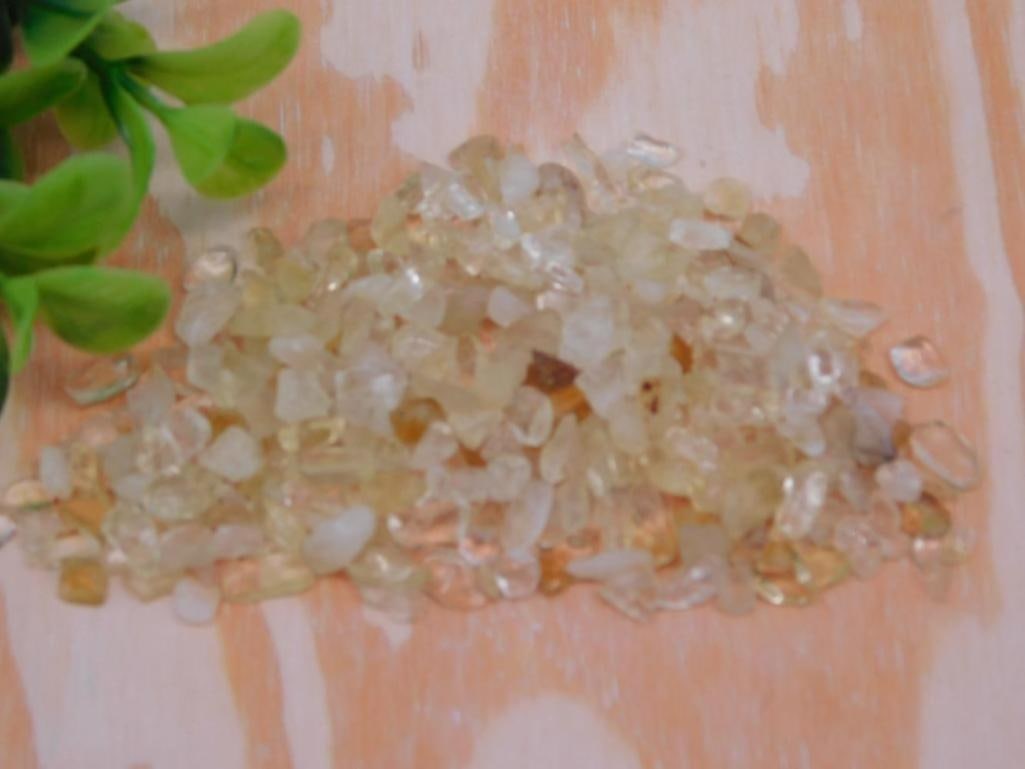 CITRINE ROCK STONE LAPIDARY SPECIMEN: CITRINE ROCK STONE LAPIDARY SPECIMEN