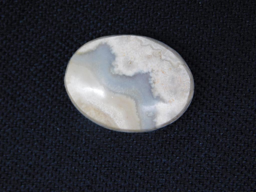 CABOCHON ROCK STONE LAPIDARY SPECIMEN: CABOCHON ROCK STONE LAPIDARY SPECIMEN
