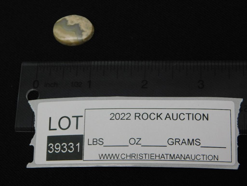 CABOCHON ROCK STONE LAPIDARY SPECIMEN - 2