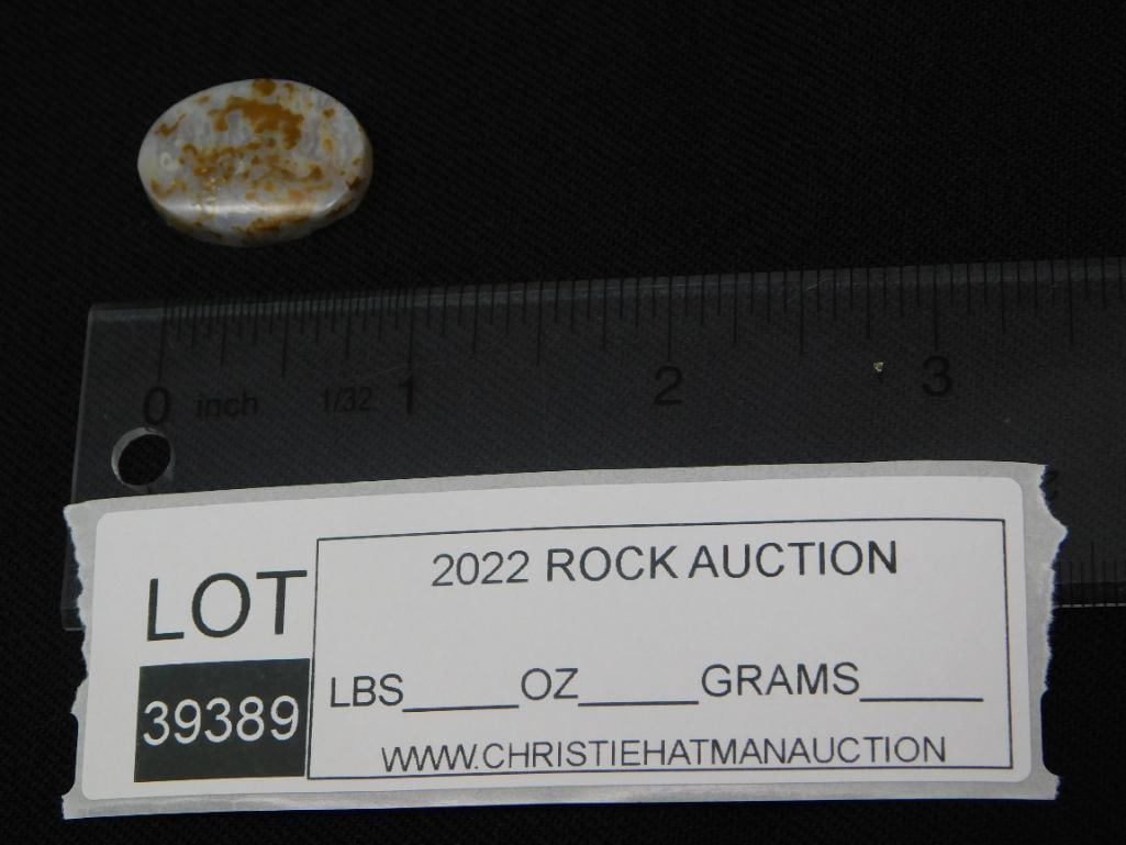 CABOCHON ROCK STONE LAPIDARY SPECIMEN - 2