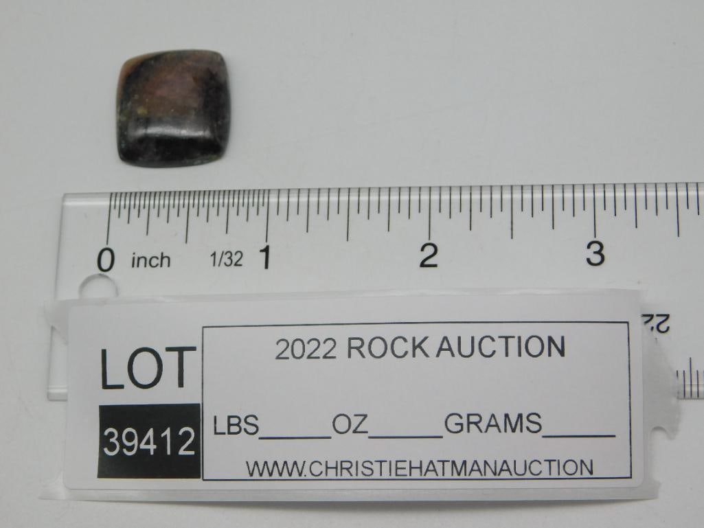 CABOCHON ROCK STONE LAPIDARY SPECIMEN - 2