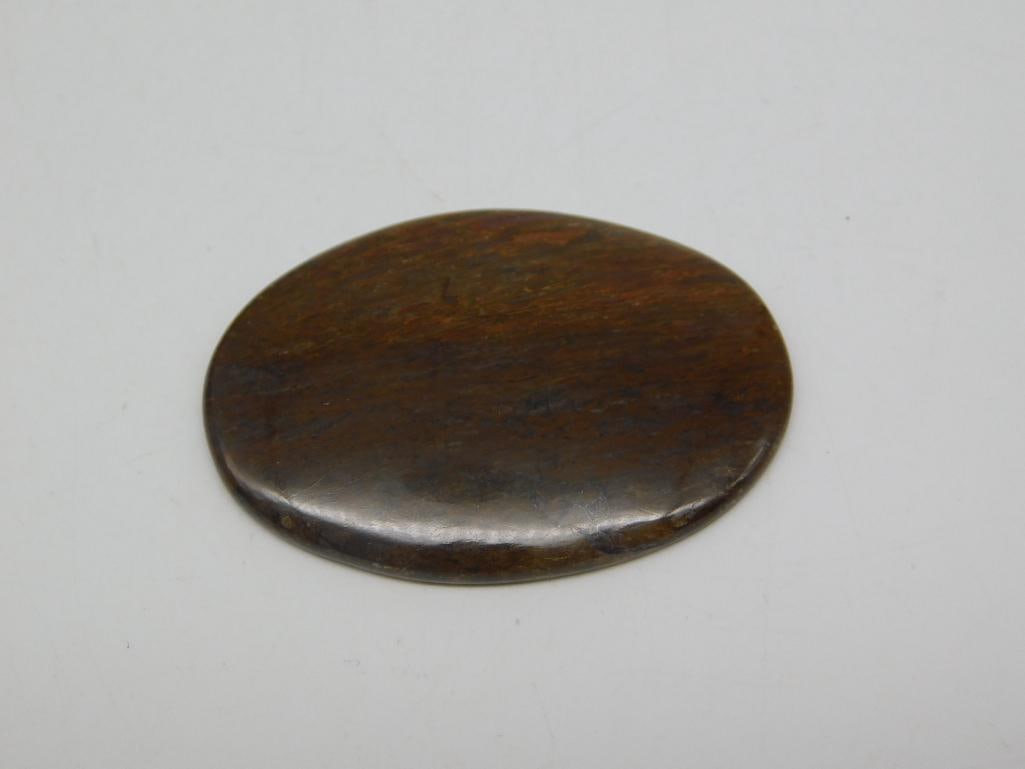 CABOCHON ROCK STONE LAPIDARY SPECIMEN (1 of 2)