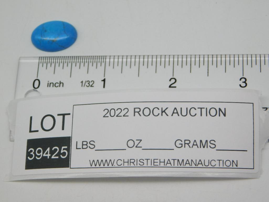 CABOCHON ROCK STONE LAPIDARY SPECIMEN - 2