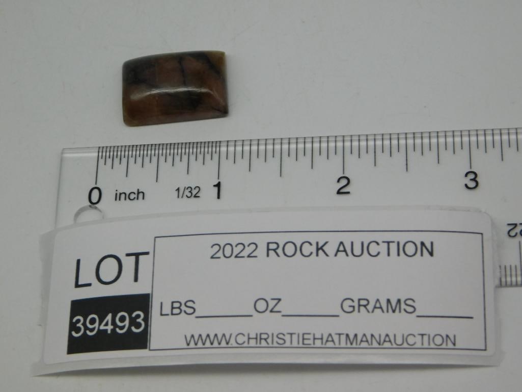 CABOCHON ROCK STONE LAPIDARY SPECIMEN - 2