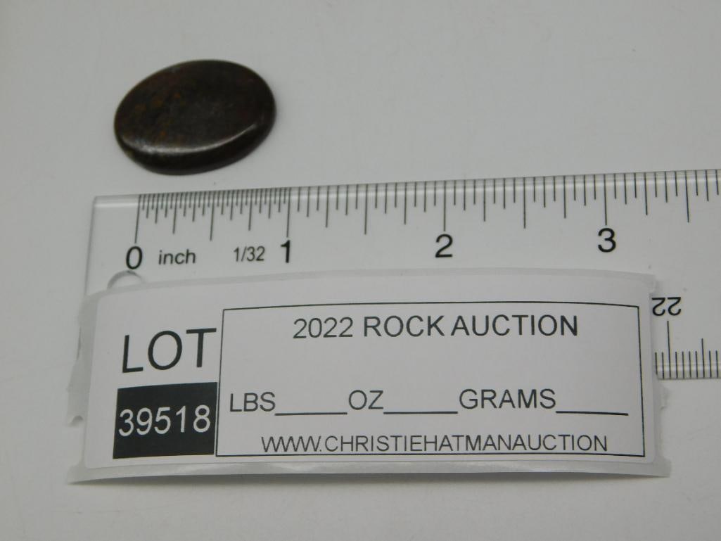 CABOCHON ROCK STONE LAPIDARY SPECIMEN - 2