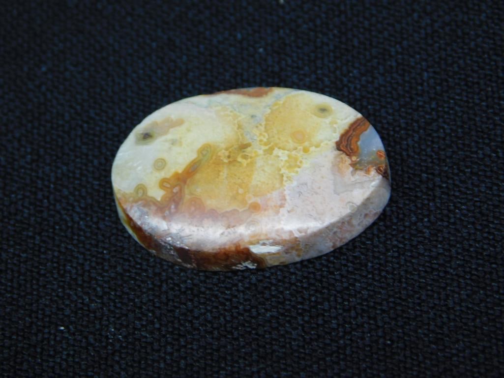 CABOCHON ROCK STONE LAPIDARY SPECIMEN (1 of 4)