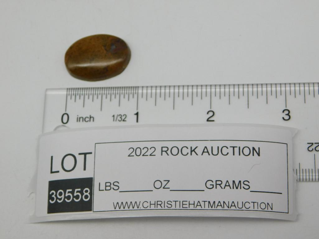 CABOCHON ROCK STONE LAPIDARY SPECIMEN - 2