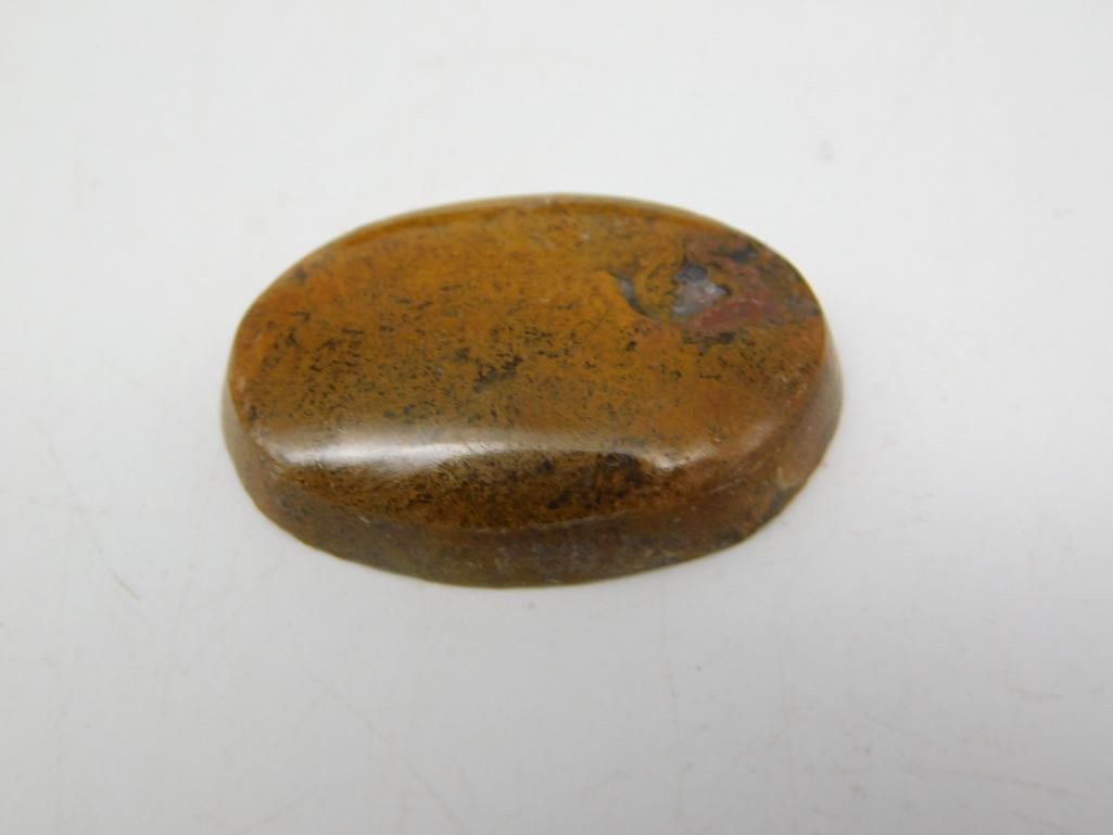 CABOCHON ROCK STONE LAPIDARY SPECIMEN - 3