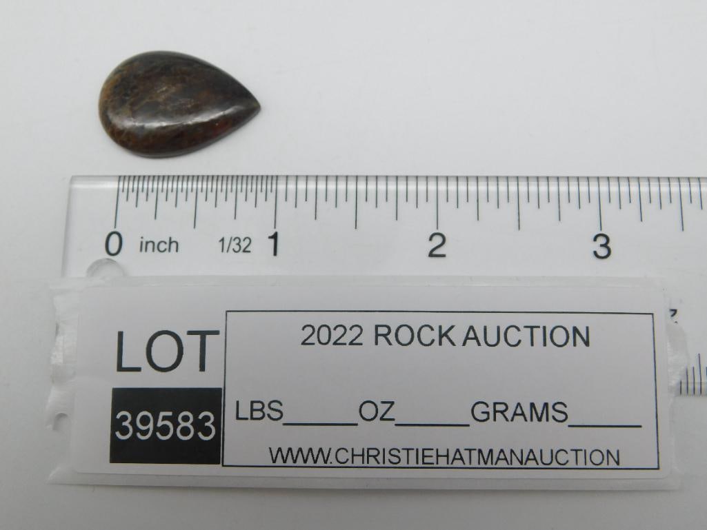 CABOCHON ROCK STONE LAPIDARY SPECIMEN - 4