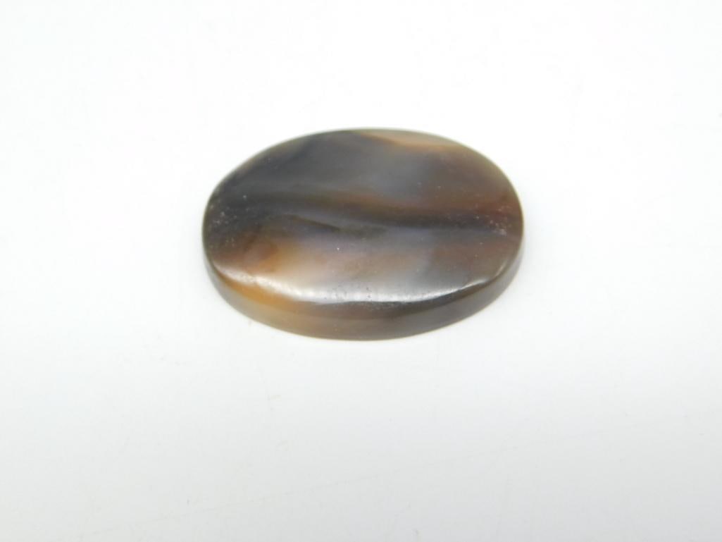 CABOCHON ROCK STONE LAPIDARY SPECIMEN: CABOCHON ROCK STONE LAPIDARY SPECIMEN