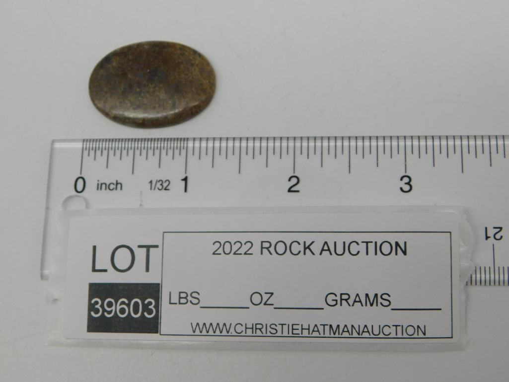 CABOCHON ROCK STONE LAPIDARY SPECIMEN - 2