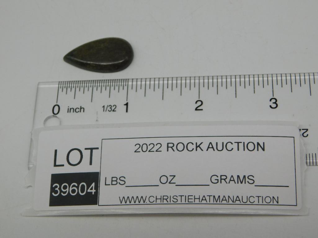 CABOCHON ROCK STONE LAPIDARY SPECIMEN - 2