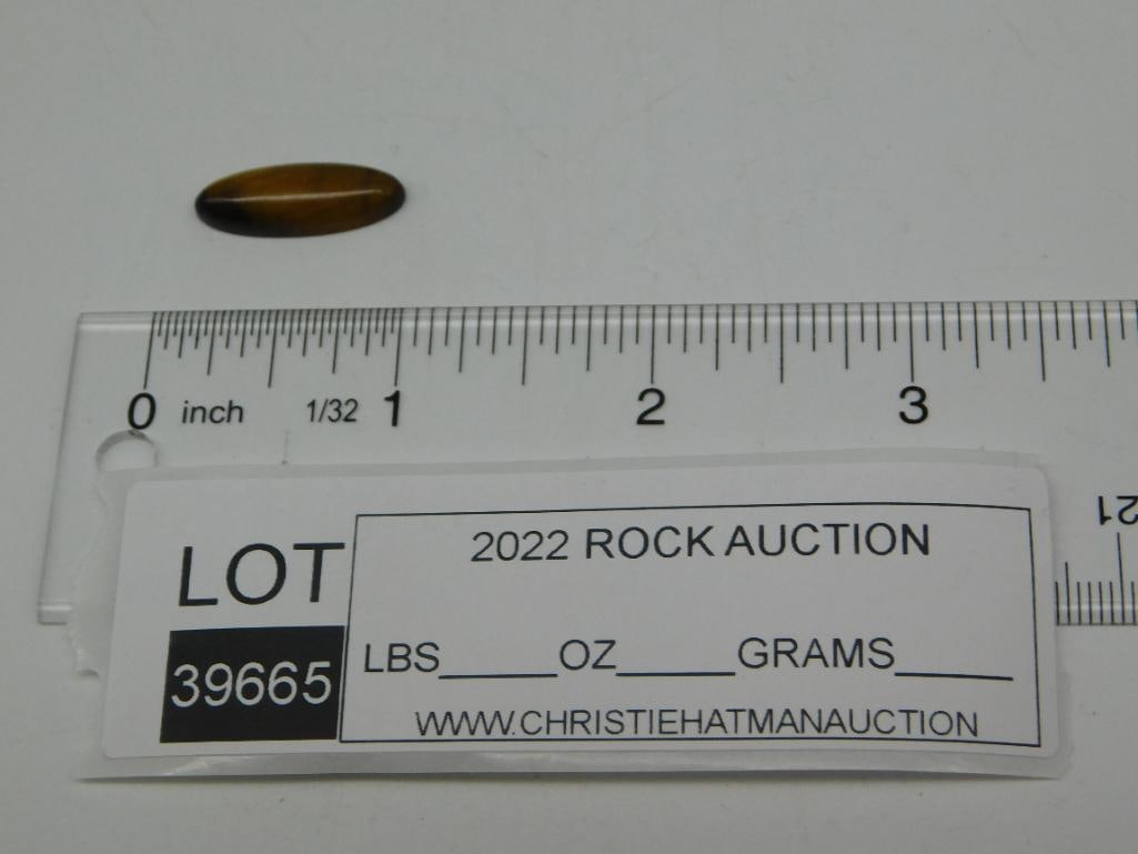 CABOCHON ROCK STONE LAPIDARY SPECIMEN - 2
