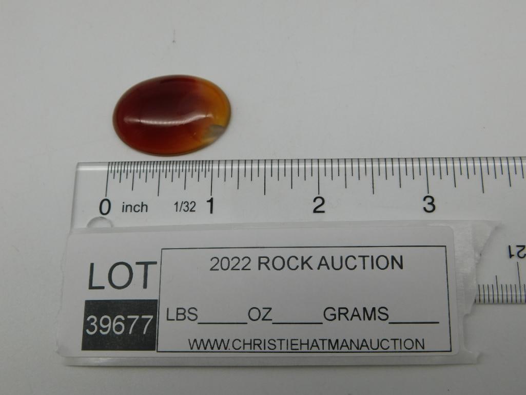 CABOCHON ROCK STONE LAPIDARY SPECIMEN - 2