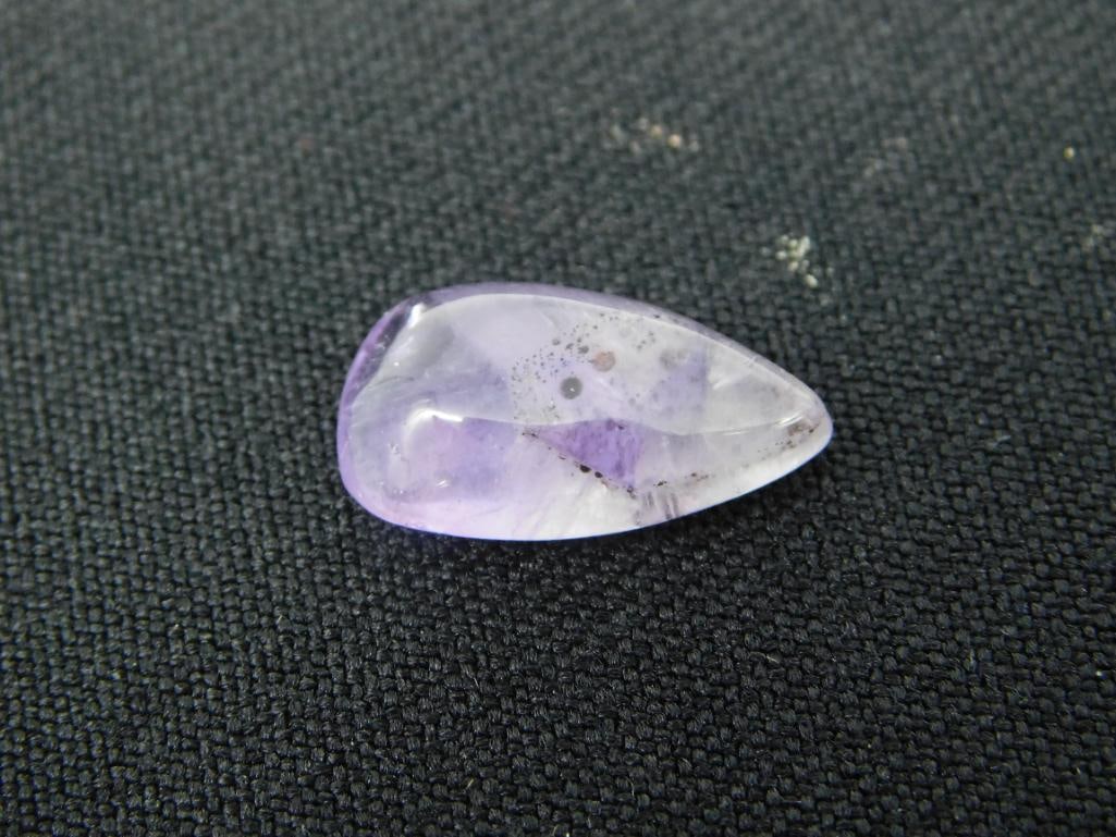 AMETRIN CABOCHON ROCK STONE LAPIDARY SPECIMEN: AMETRIN CABOCHON ROCK STONE LAPIDARY SPECIMEN