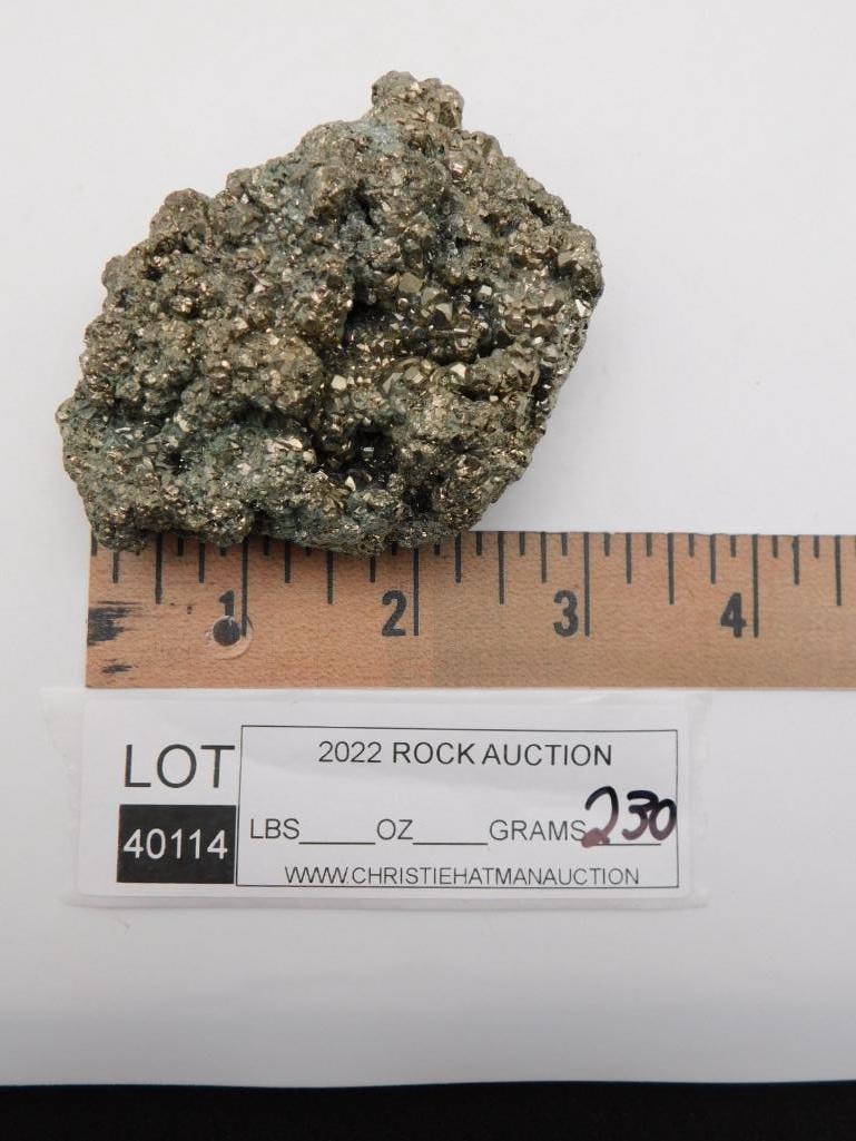 PYRITE ROCK STONE LAPIDARY SPECIMEN - 2