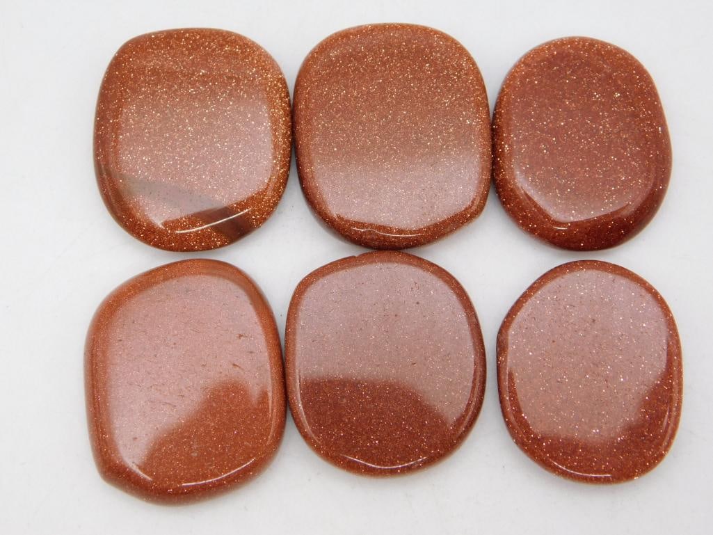 GOLDSTONE ROCK STONE LAPIDARY SPECIMEN: GOLDSTONE ROCK STONE LAPIDARY SPECIMEN