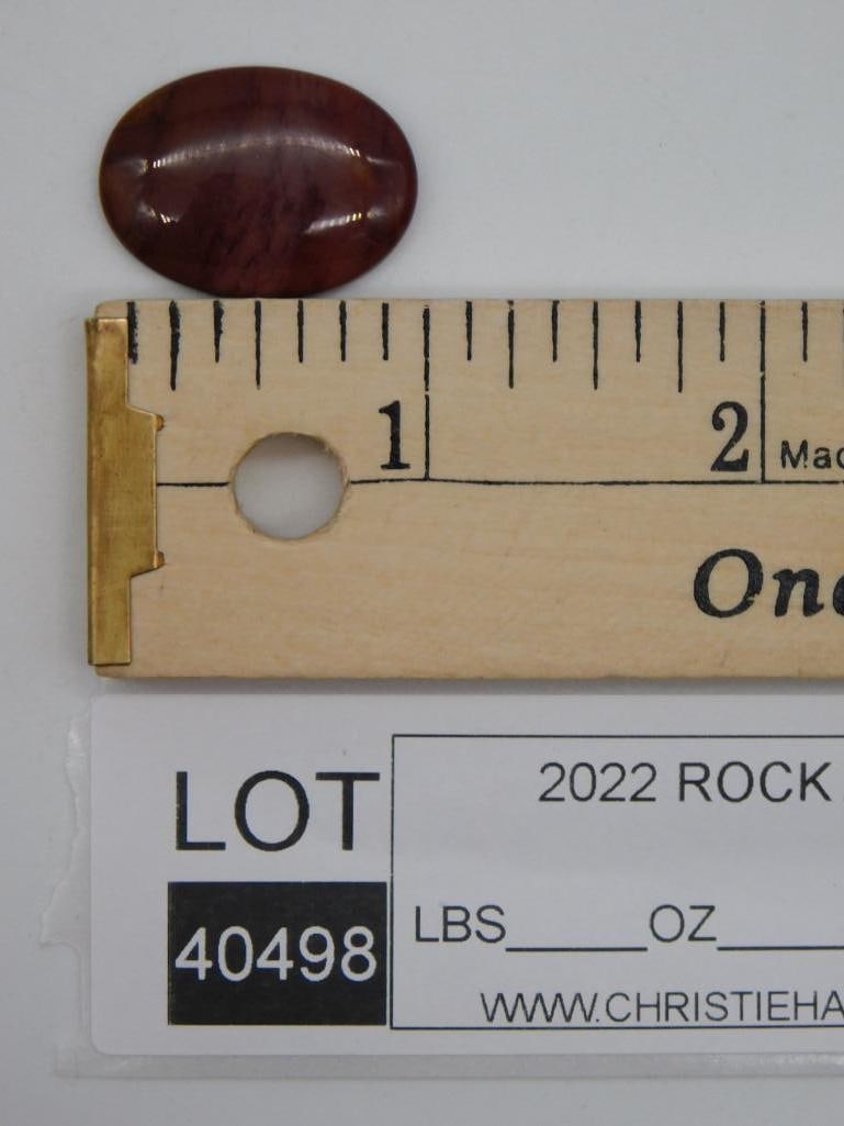 CABOCHON ROCK STONE LAPIDARY SPECIMEN - 2