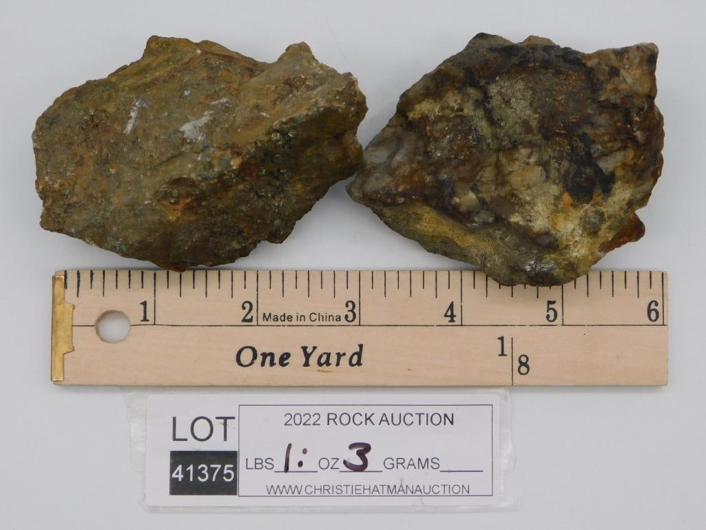 MIXED ROCK STONE LAPIDARY SPECIMEN - 2