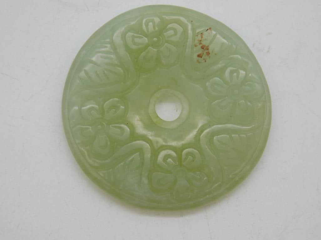 CARVED JADE ROCK STONE LAPIDARY SPECIMEN: CARVED JADE ROCK STONE LAPIDARY SPECIMEN