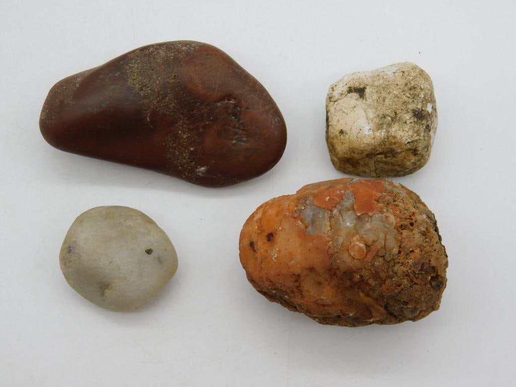 MIXED STONE LOT ROCK STONE LAPIDARY SPECIMEN (1 of 2)