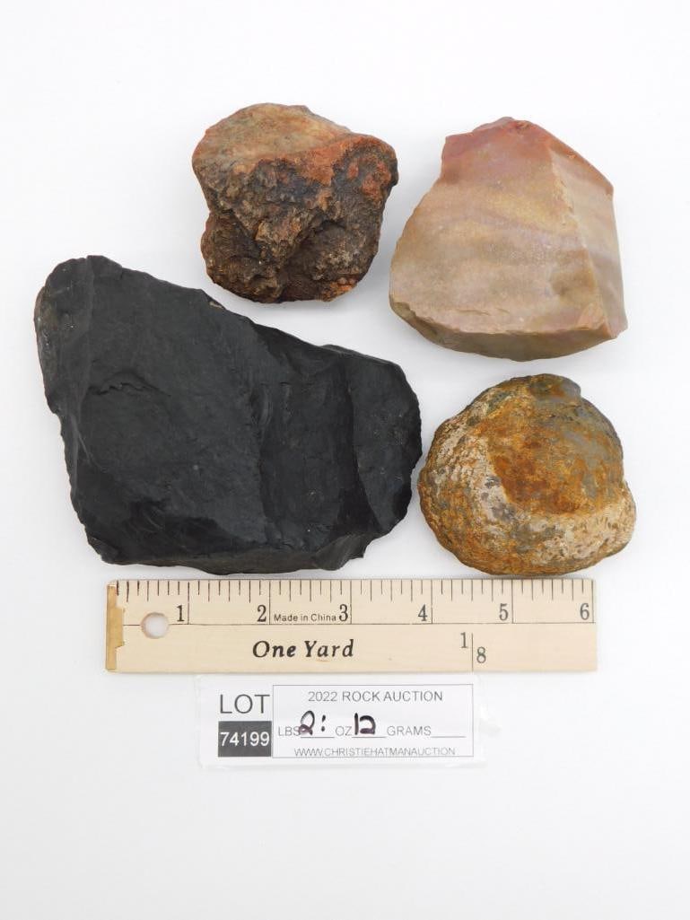 MIXED ROCK STONE LAPIDARY SPECIMEN - 2