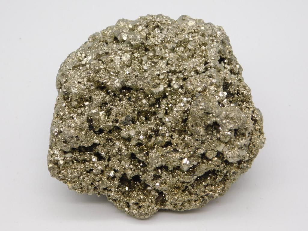PYRITE ROCK STONE LAPIDARY SPECIMEN (1 of 2)