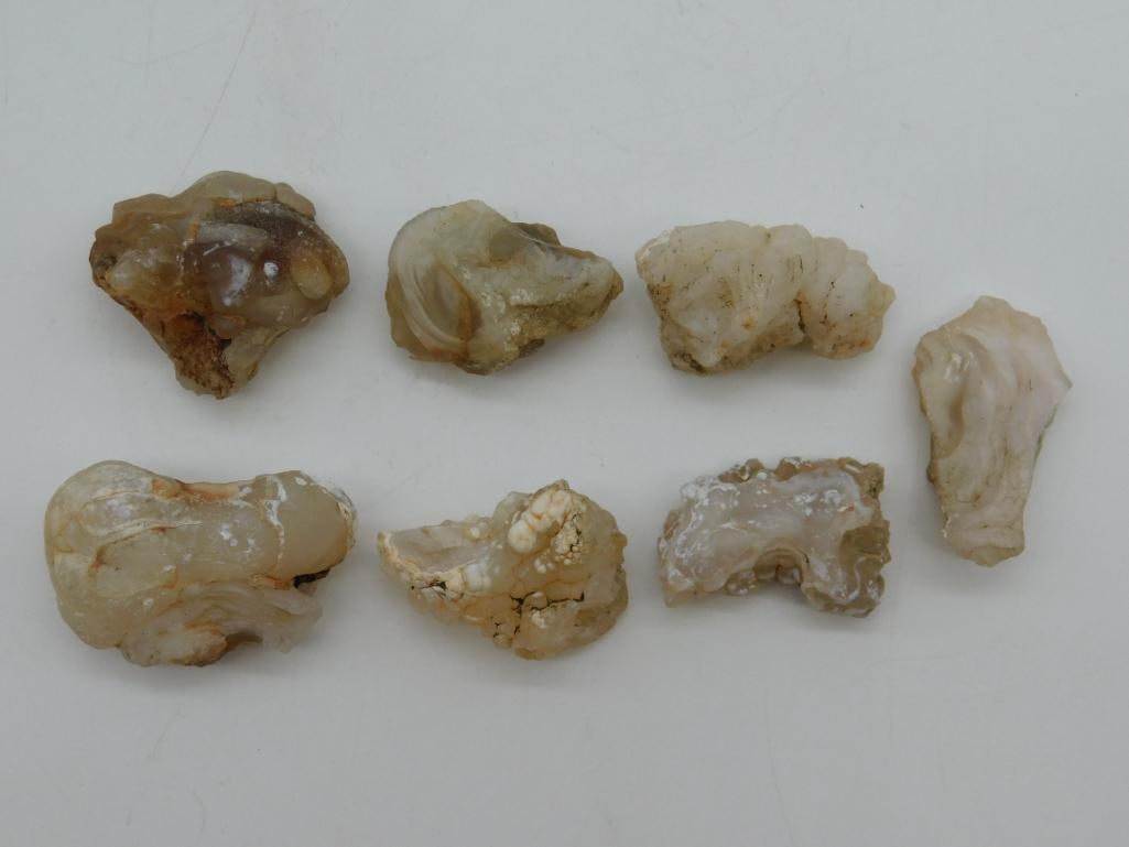 FIRE AGATE ROCK STONE LAPIDARY SPECIMEN: FIRE AGATE ROCK STONE LAPIDARY SPECIMEN