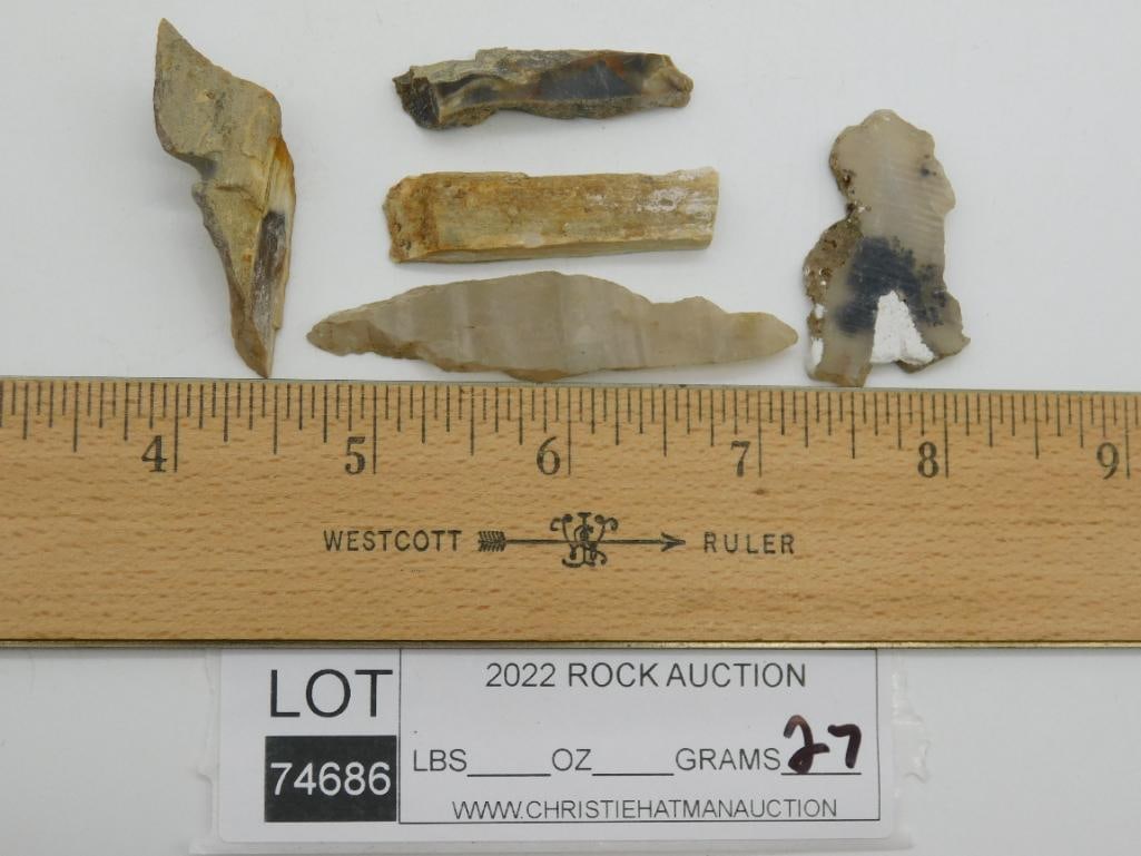 MIXED ROCK STONE LAPIDARY SPECIMEN - 2