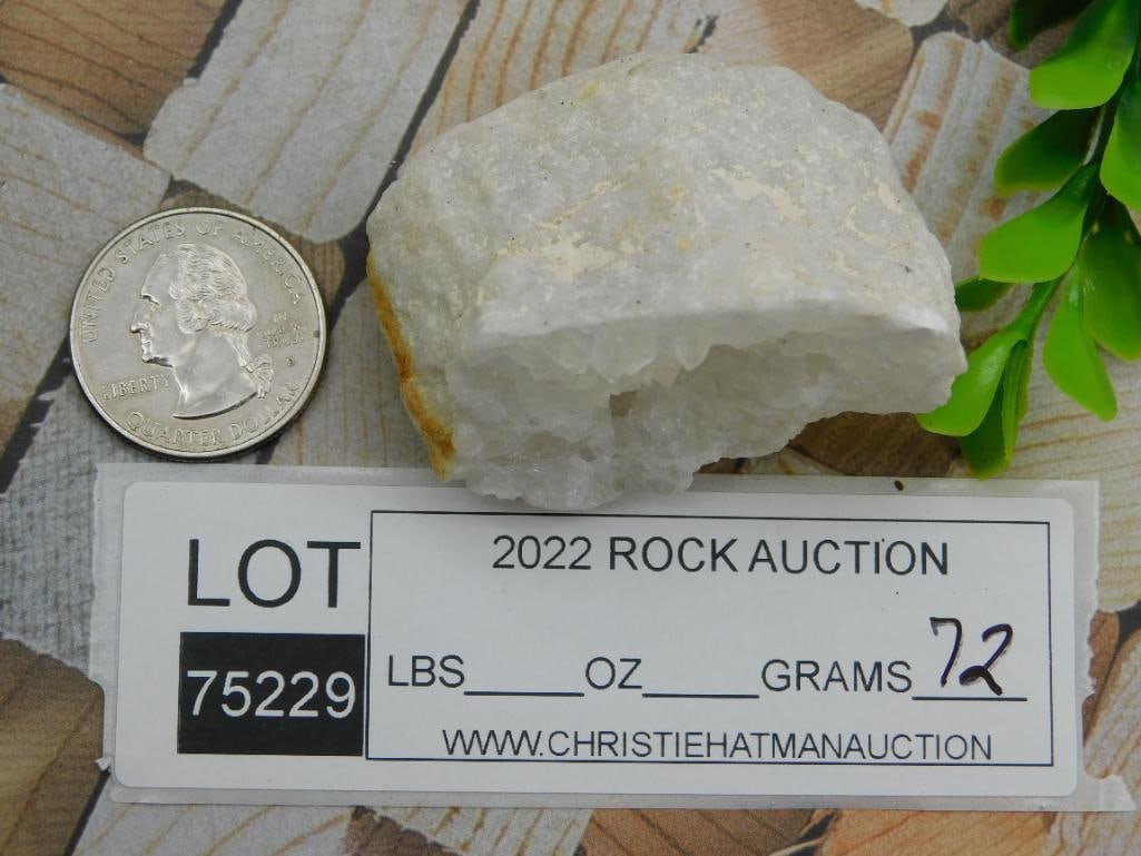 GEODE ROCK STONE LAPIDARY SPECIMEN - 2