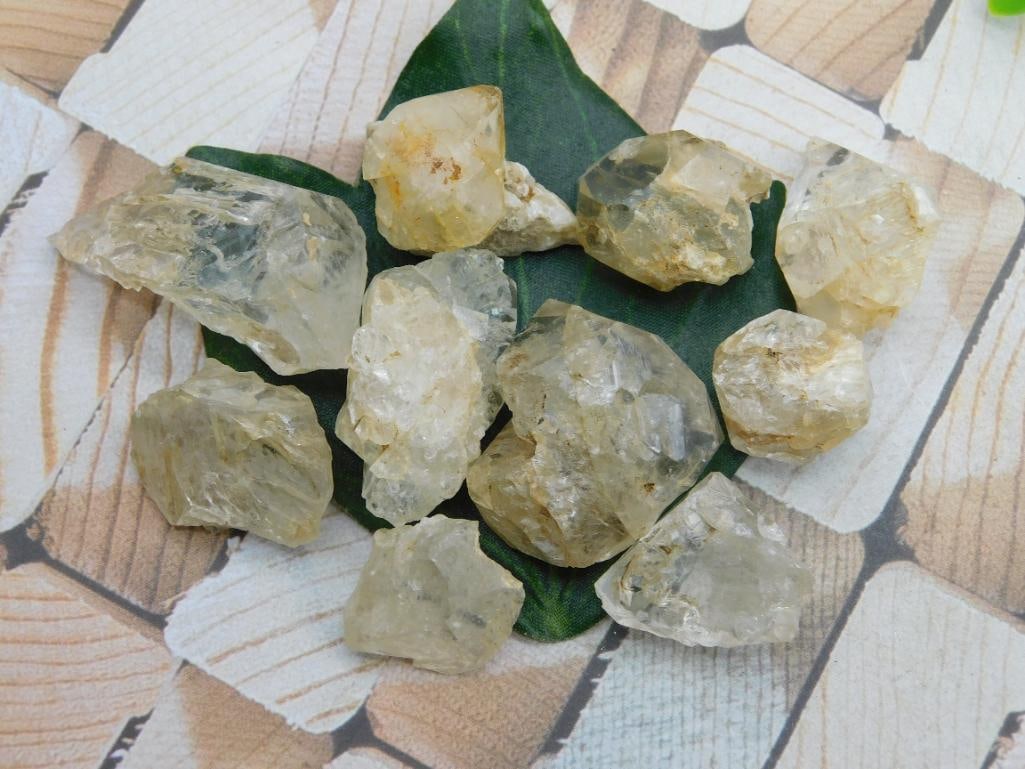 HERKIMER DIAMOND ROCK STONE LAPIDARY SPECIMEN: HERKIMER DIAMOND ROCK STONE LAPIDARY SPECIMEN