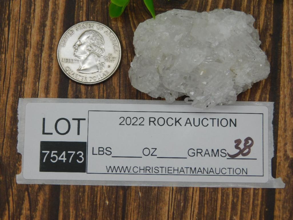 QUARTZ ROCK STONE LAPIDARY SPECIMEN - 2