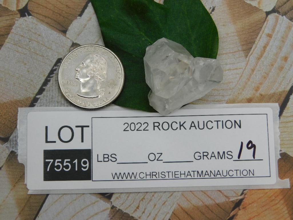 QUARTZ ROCK STONE LAPIDARY SPECIMEN - 2