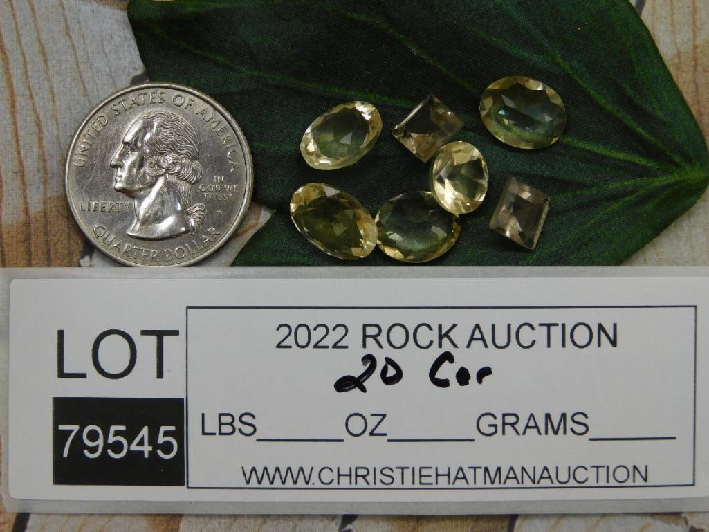 MIXED GEMSTONE ROCK STONE LAPIDARY SPECIMEN - 2