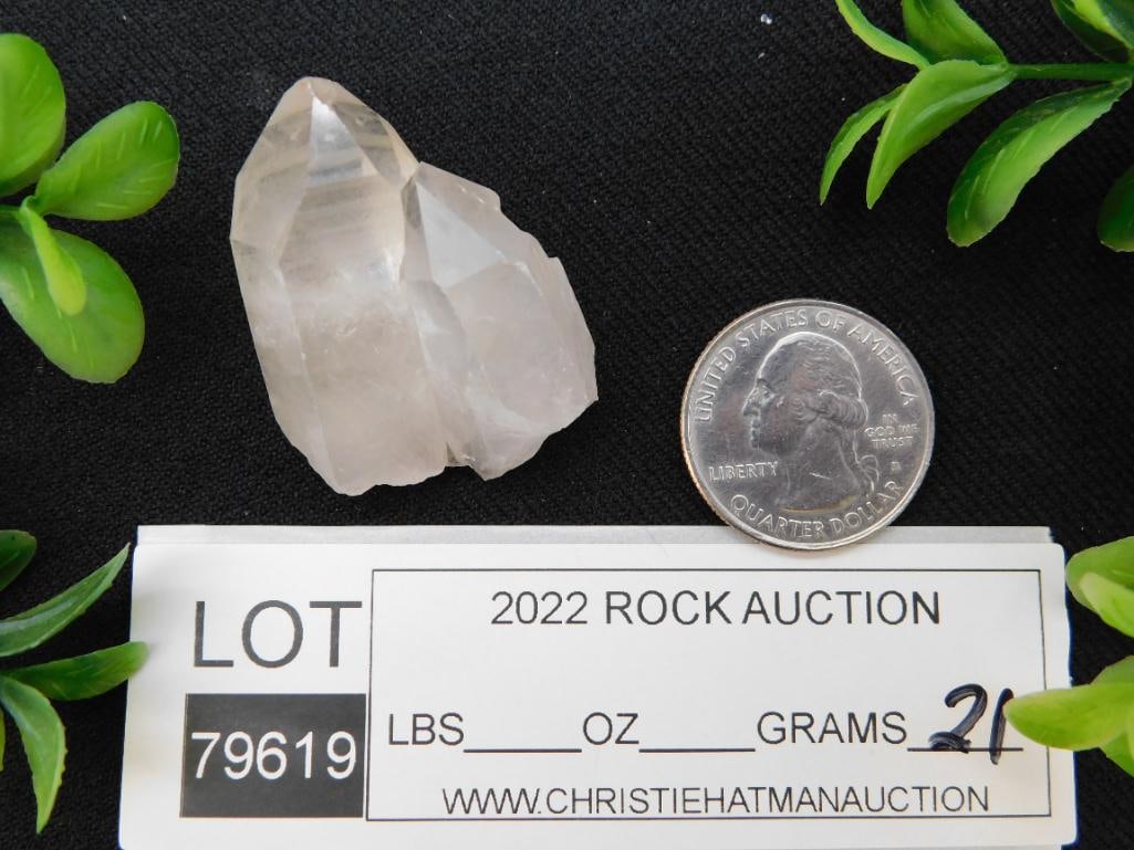 QUARTZ ROCK STONE LAPIDARY SPECIMEN - 2