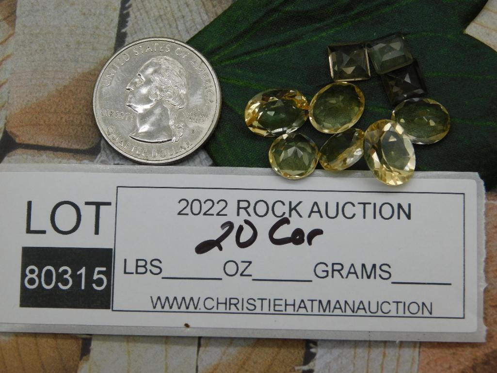 MIXED GEMSTONE ROCK STONE LAPIDARY SPECIMEN - 2