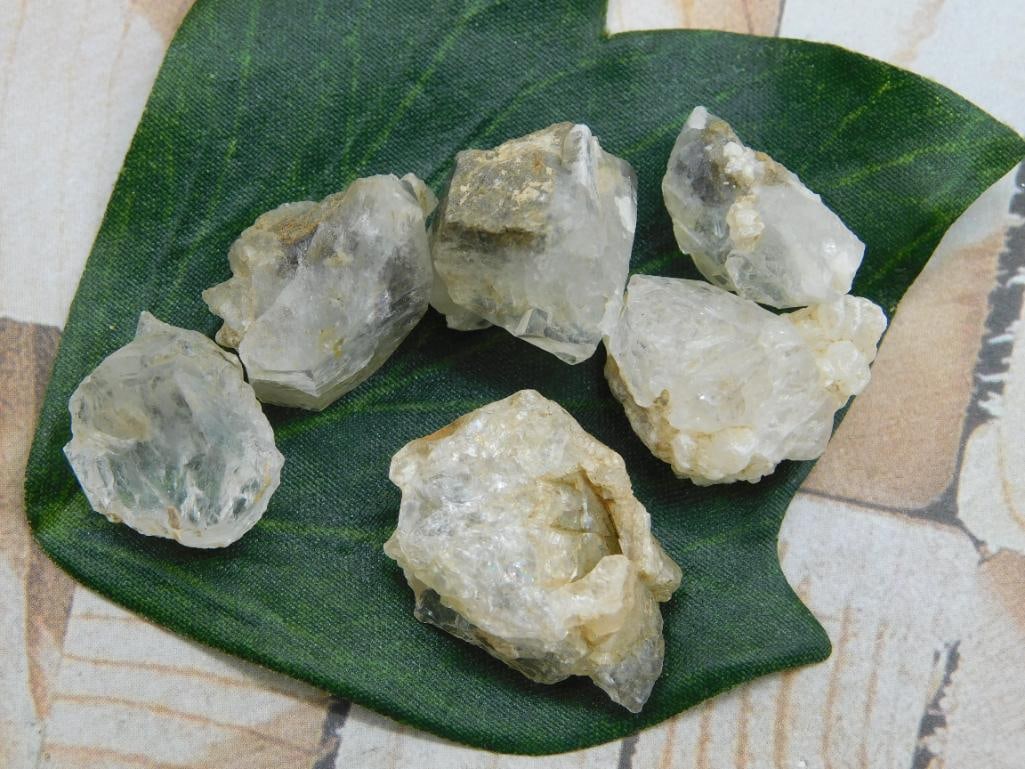 HERKIMER DIAMOND ROCK STONE LAPIDARY SPECIMEN: HERKIMER DIAMOND ROCK STONE LAPIDARY SPECIMEN