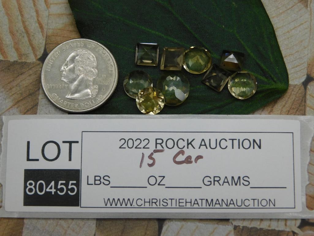 MIXED GEMSTONE ROCK STONE LAPIDARY SPECIMEN - 2