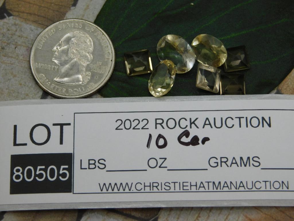 MIXED GEMSTONE ROCK STONE LAPIDARY SPECIMEN - 2