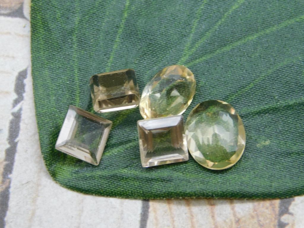 MIXED GEMSTONE ROCK STONE LAPIDARY SPECIMEN: MIXED GEMSTONE ROCK STONE LAPIDARY SPECIMEN