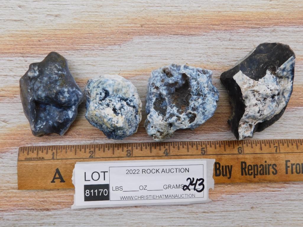 ROCK STONE LAPIDARY SPECIMEN - 2