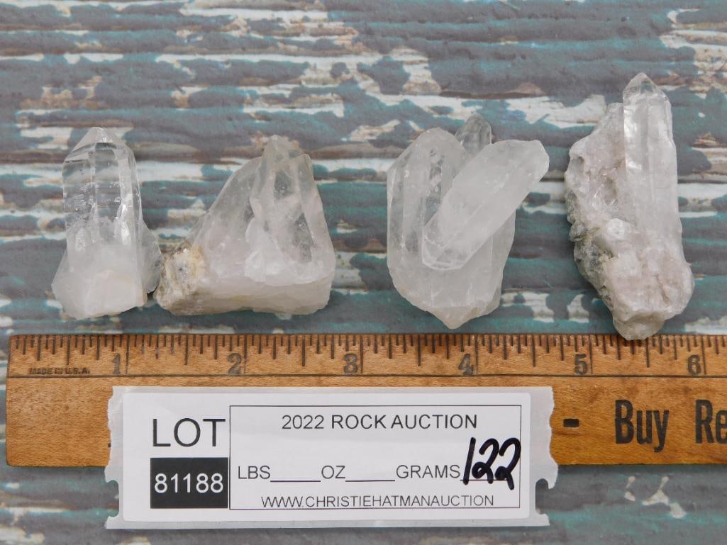 QUARTZ ROCK STONE LAPIDARY SPECIMEN - 2