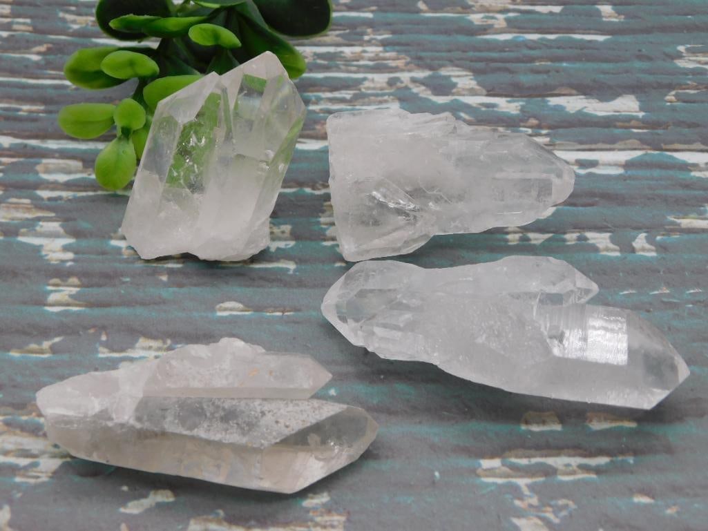 QUARTZ ROCK STONE LAPIDARY SPECIMEN (1 of 4)