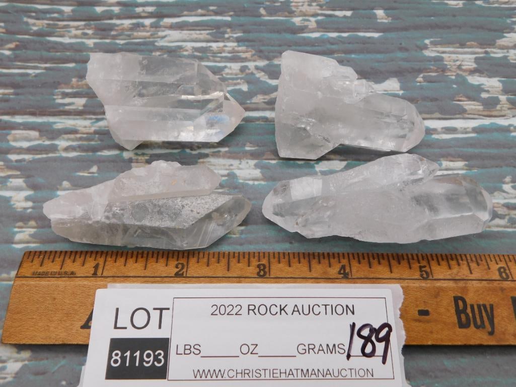 QUARTZ ROCK STONE LAPIDARY SPECIMEN - 2