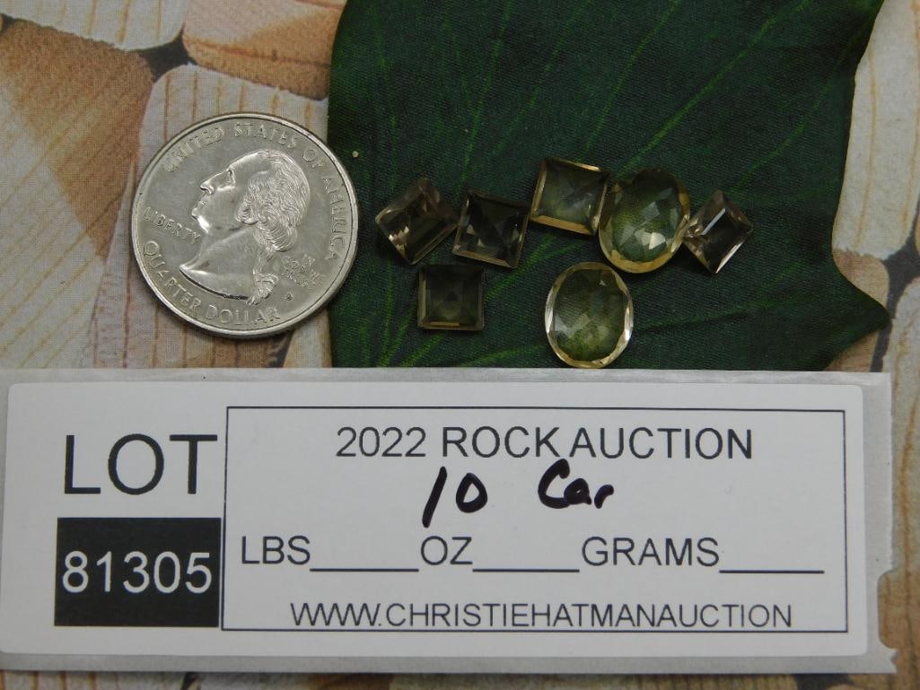 MIXED GEMSTONE ROCK STONE LAPIDARY SPECIMEN - 2