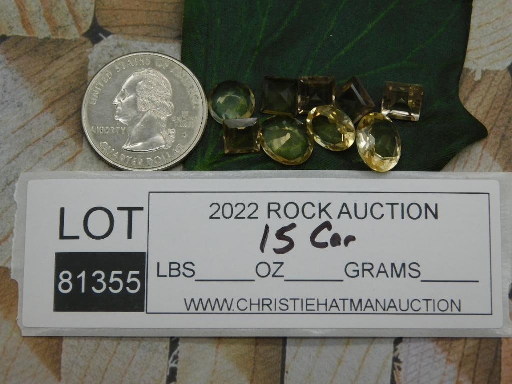 MIXED GEMSTONE ROCK STONE LAPIDARY SPECIMEN - 2