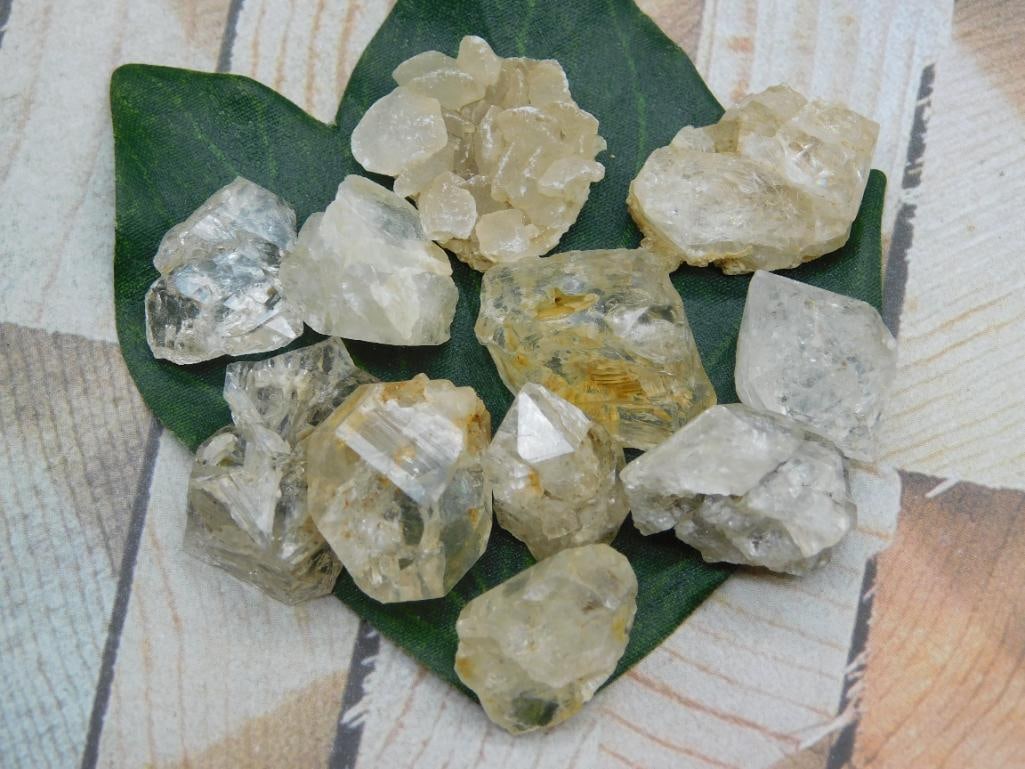 HERKIMER DIAMOND ROCK STONE LAPIDARY SPECIMEN: HERKIMER DIAMOND ROCK STONE LAPIDARY SPECIMEN