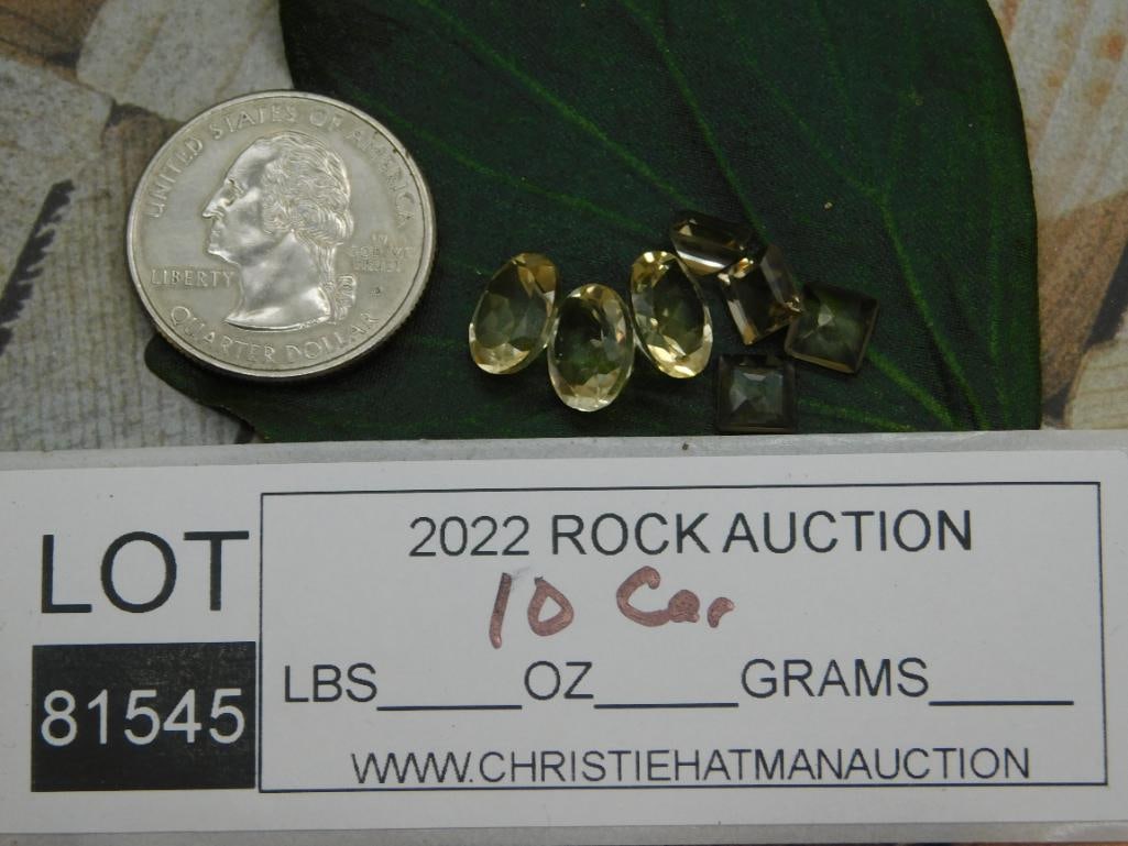 MIXED GEMSTONE ROCK STONE LAPIDARY SPECIMEN - 2