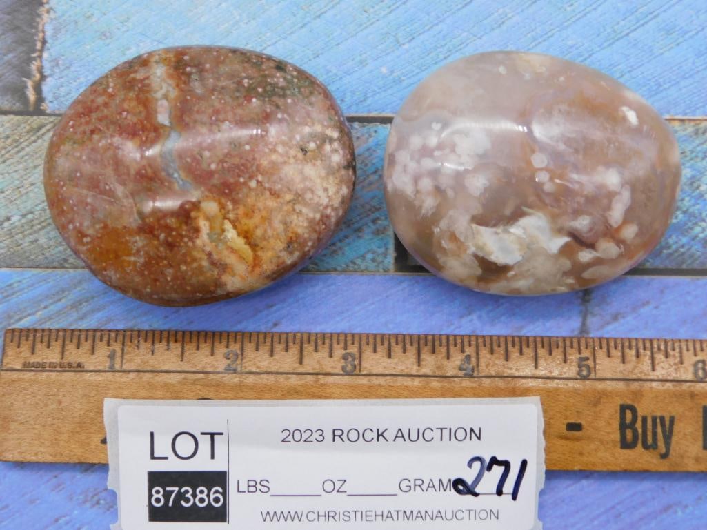 MIXED LOT ROCK STONE LAPIDARY SPECIMEN - 2